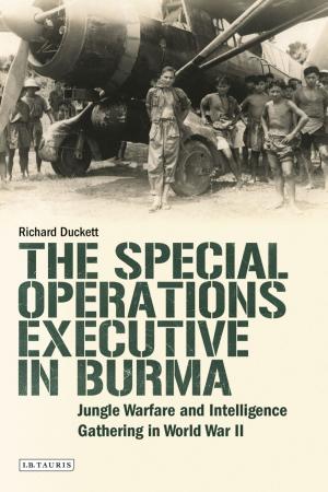 Cover of the book The Special Operations Executive (SOE) in Burma by Terry Deary