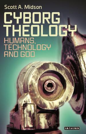 Book cover of Cyborg Theology