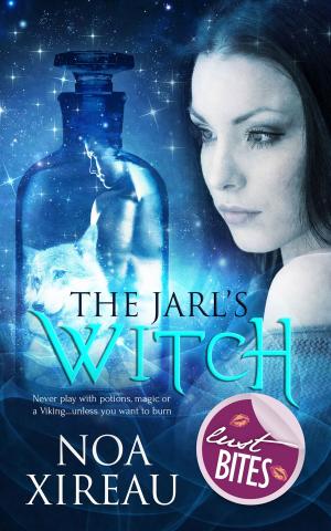 Cover of the book The Jarl’s Witch by Noelle Keaton