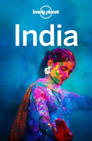 Book cover of Lonely Planet India