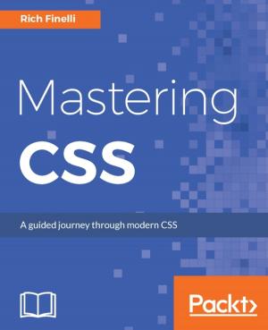 Book cover of Mastering CSS