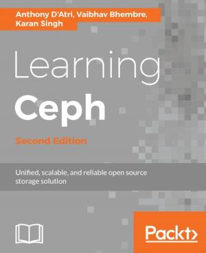 Cover of the book Learning Ceph - Second Edition by René Enríquez, Andrés Salazar C.