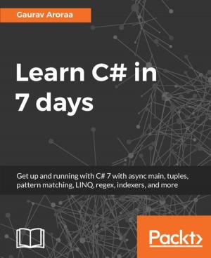 bigCover of the book Learn C# in 7 days by 