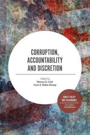 Cover of the book Corruption, Accountability and Discretion by 