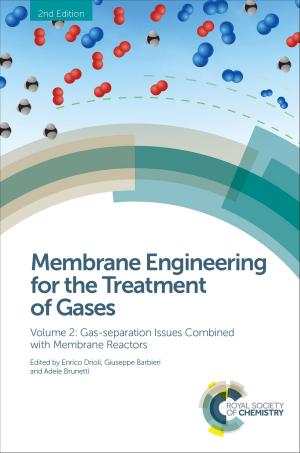 Cover of the book Membrane Engineering for the Treatment of Gases by Xi Zhang, Nobuo Kimizuka, Charl FJ Faul, Suhrit Ghosh, Chao Wang, David A Fulton, Jonathan Steed, Philip Gale