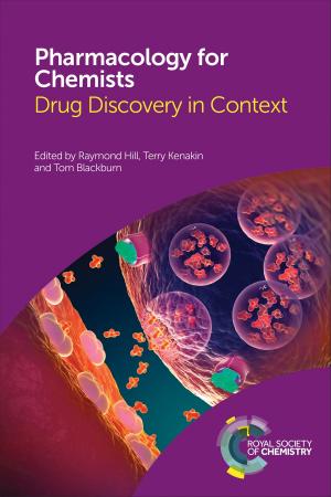 Book cover of Pharmacology for Chemists