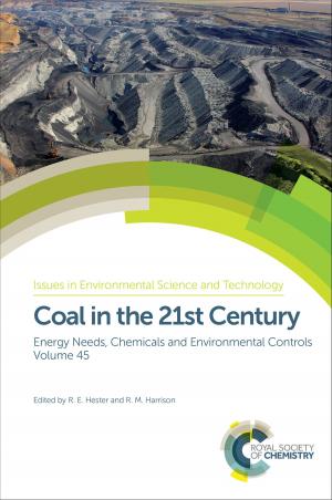 Cover of the book Coal in the 21st Century by Bengt Nordén, Alison Rodger, Tim Dafforn