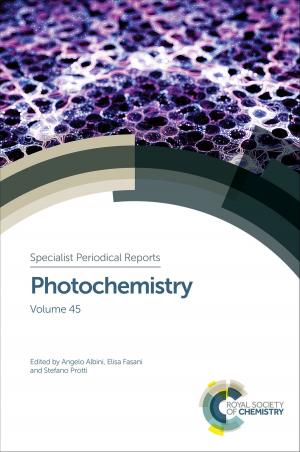 Cover of the book Photochemistry by J Readman, S Pollard, Steve Smith, Jane Kinniburgh, Jennifer Salmond, Mark G Kibblewhite, C Nicholas Hewitt