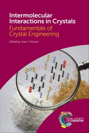 Book cover of Intermolecular Interactions in Crystals
