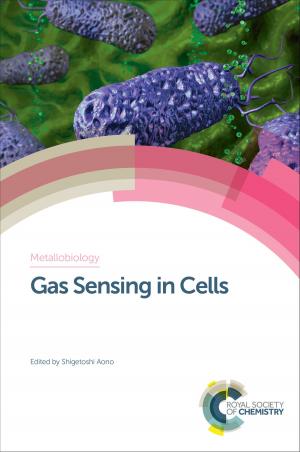 Book cover of Gas Sensing in Cells
