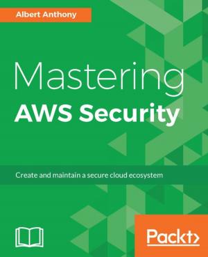 Book cover of Mastering AWS Security