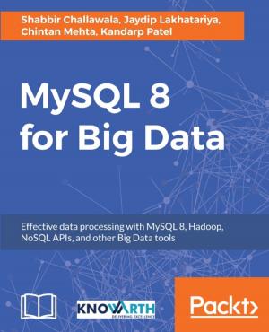 Cover of the book MySQL 8 for Big Data by Thomas Foydel