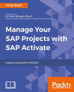 Cover of the book Manage Your SAP Projects With SAP Activate by Bill Pretty, Glenn Vander Veer