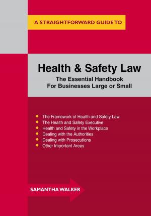 Cover of the book Health And Safety Law by Stephen Wade, Stuart Gibbon