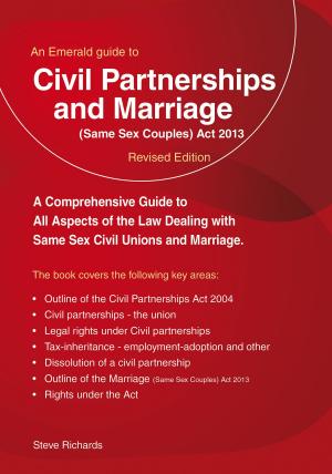 Cover of the book Civil Partnerships And (same Sex) Marriage by Michael Langford
