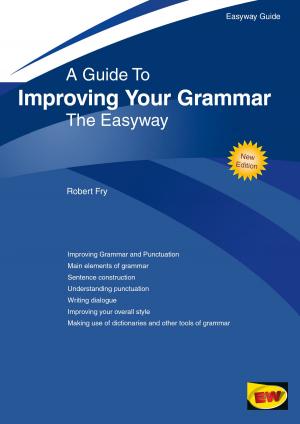 Book cover of Improving Your Grammar