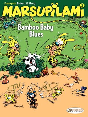 Cover of the book The Marsupilami - Volume 2 - Bamboo Baby Blues by Jean-Claude Mézières, Pierre Christin