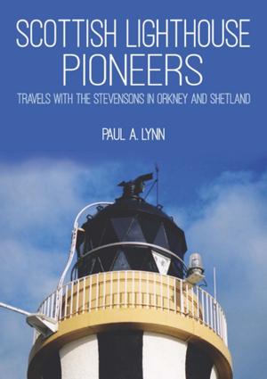 Book cover of Scottish Lighthouse Pioneers