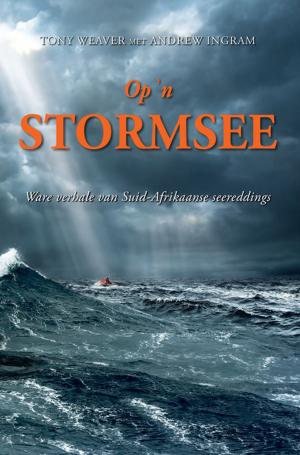 Cover of the book Op 'n stormsee by Mark Boucher, Neil Manthorp