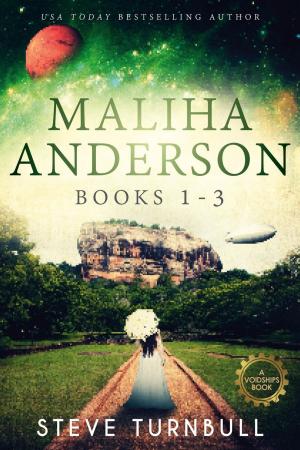 Book cover of Maliha Anderson, Books 1-3