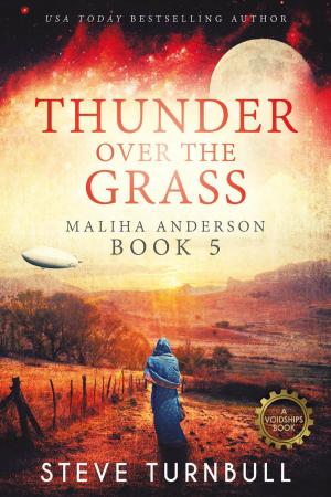 Cover of the book Thunder over the Grass by Chris Eyles