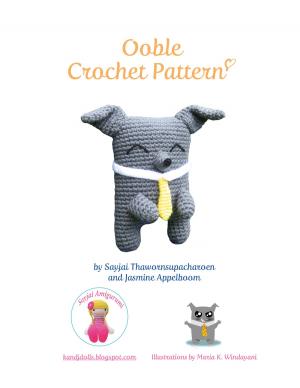 Book cover of Ooble Crochet Pattern