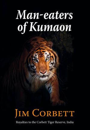 Book cover of Man-eaters of Kumaon