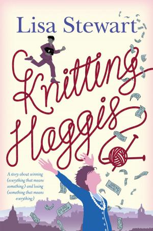 Cover of the book Knitting Haggis by K. Lyn Kennedy