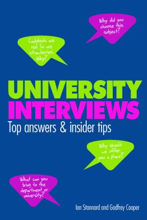 Book cover of University Interviews