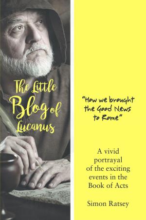 Cover of the book The Little Blog of Lucanus by Helen Vanstone