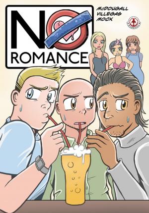 Book cover of No Romance