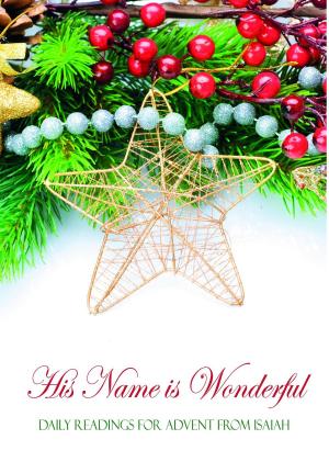 Cover of the book His Name is Wonderful by Aubrey Morris