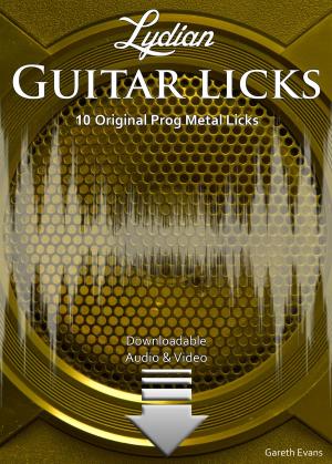 Book cover of Lydian Guitar Licks