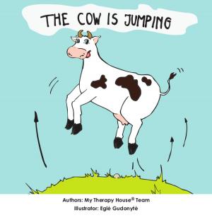 Book cover of The Cow is Jumping