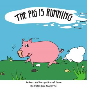 Book cover of The Pig is Running