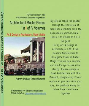 Book cover of Architectural master pieces in I of IV Volumes