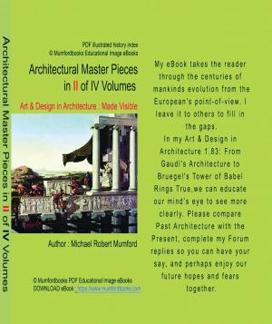 Book cover of ARCHITECTURAL MASTER PIECES IN II OF IV VOLUMES