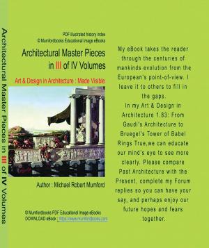 Book cover of ARCHITECTURAL MASTER PIECES IN III OF IV VOLUMES
