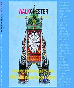 Cover of WALKCHESTER Plan your walk with 600 historical images