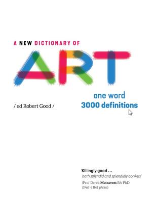 Cover of the book A New Dictionary of Art by Italo Storto