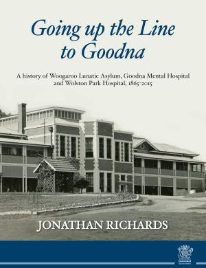Book cover of Going up the line to Goodna