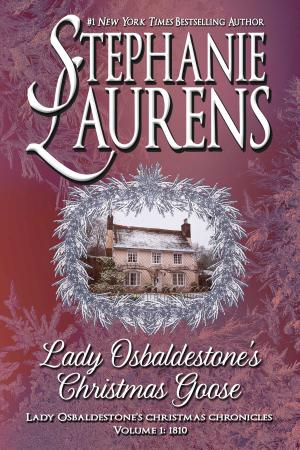 Book cover of Lady Osbaldestone's Christmas Goose