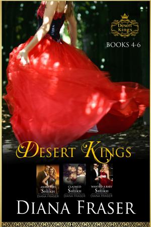 Book cover of Desert Kings Boxed Set (Books 4-6)