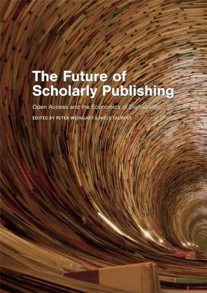 Cover of The Future of Scholarly Publishing