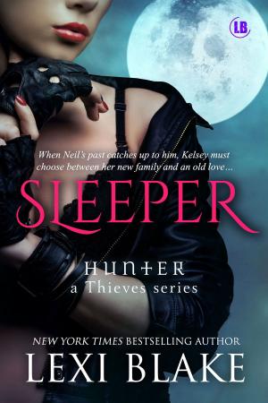 Book cover of Sleeper, Hunter: A Thieves Series, Book 3