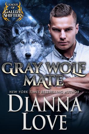 Cover of the book Gray Wolf Mate: League Of Gallize Shifters by Micah Caida
