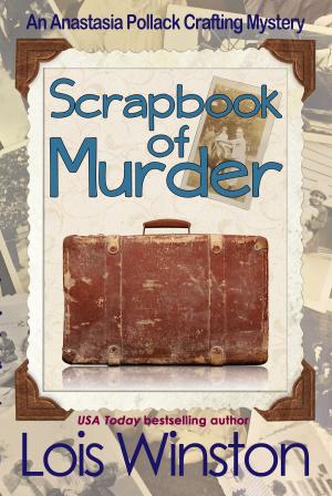 Book cover of Scrapbook of Murder