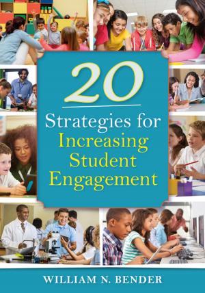 Cover of the book 20 Strategies for Increasing Student Engagement by Connie Scoles West, Robert J. Marzano