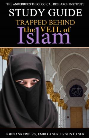 Book cover of Trapped Behind the Veil of Islam