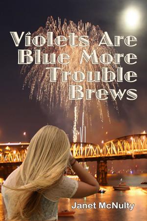 Cover of the book Violets are Blue More Trouble Brews by Em Davis